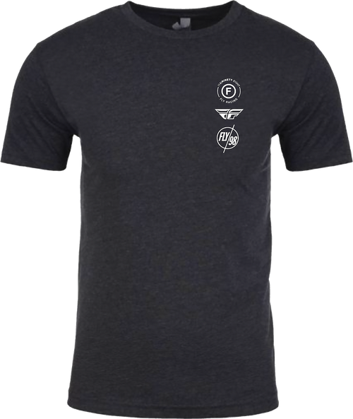 Atom Tee Black