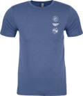 Atom Tee Cool Blue