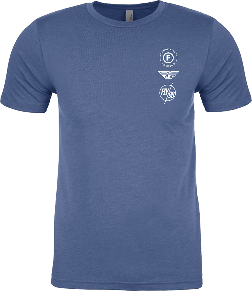 Atom Tee Cool Blue