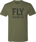 FLY GAUGE TEE OLIVE