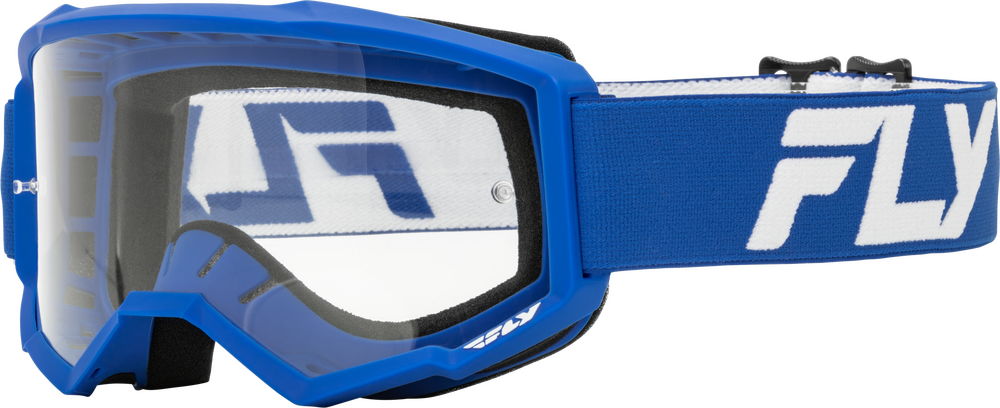Focus Goggle Blue/White - Default Title