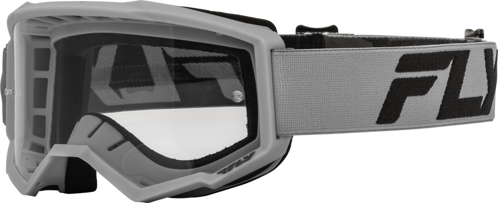 Focus Goggle Silver/Charcoal