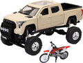 Tundra + Honda CRF Réplica 1:32 New-Ray