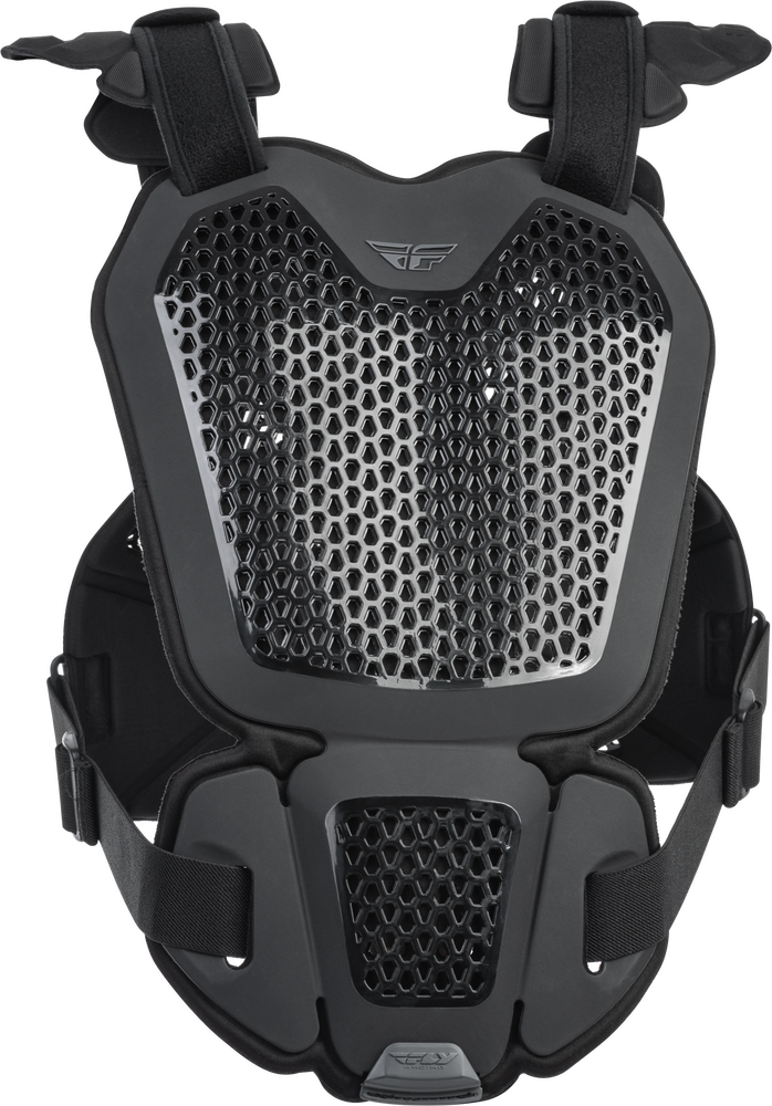 JOFA FLY RACING REVEL LITE ROOST GUARD BLACK