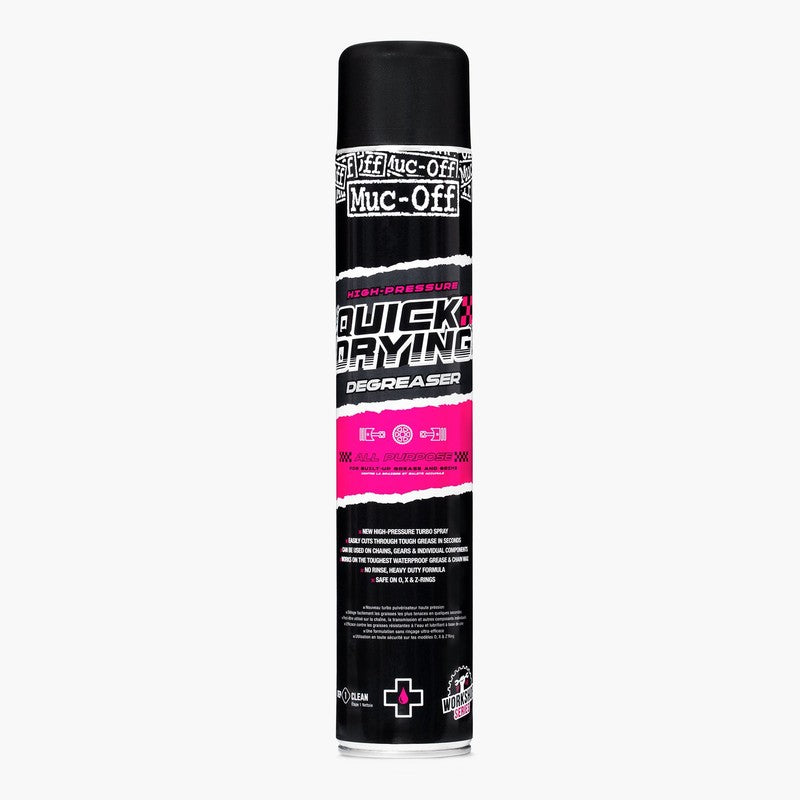 DESENGRASANTE ALTA PRESIÓN Y SECADO RÁPIDO (750ml)