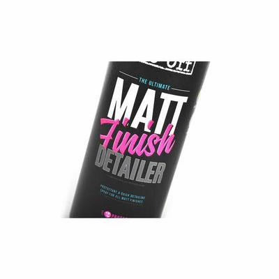 DETAILER PARA PINTURAS MATTE Y SATINADAS (250ml)