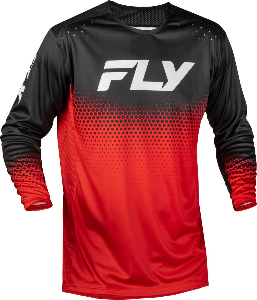 YOUTH JERSEY FLY RAYCE SONAR RED/BLACK/WHITE