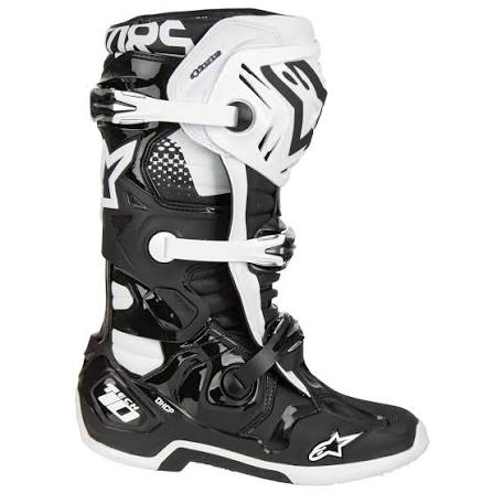 BOTAS ALPINESTARS TECH 10 NEGRO/BLANCO