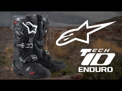 BOTAS ALPINESTARS TECH 10 ENDURO NEGRO
