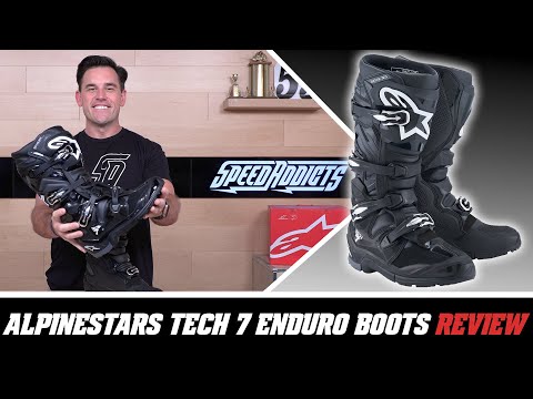 BOTAS ALPINESTARS TECH 7 ENDURO NEGRO