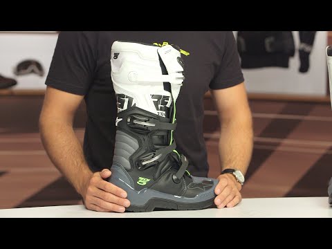 BOTAS ALPINESTARS TECH 5 NEGRO