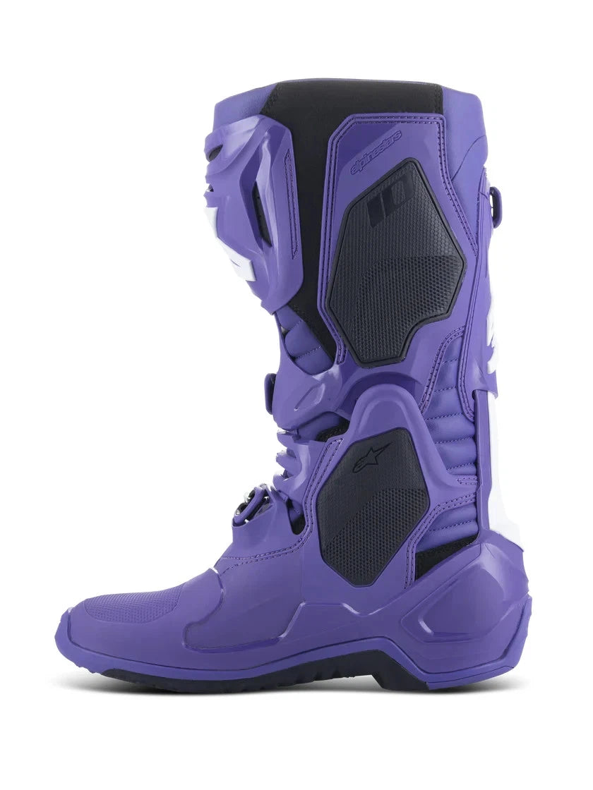 BOTAS ALPINESTARS TECH 10 ULTRAVIOLETA/NEGRO