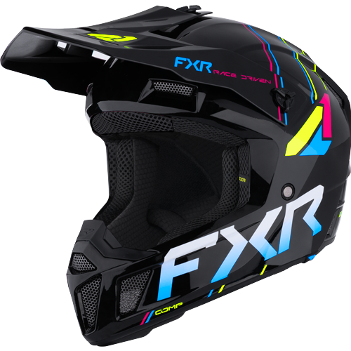 Casco FXR Clutch Comp MX Rave