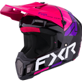 Casco FXR Clutch Comp MX Black/Razz