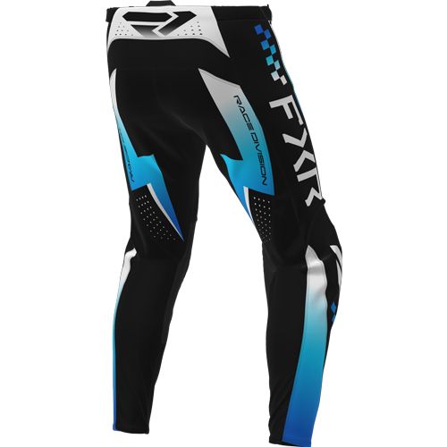 PANTALÓN FXR CLUTCH PRO 26 BLACK/BLUE/WHITE