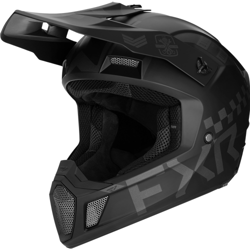 Casco FXR Clutch Gladiator Black Ops