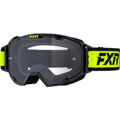 Antiparra FXR Maverick Prime MX Black/Hi-Vis