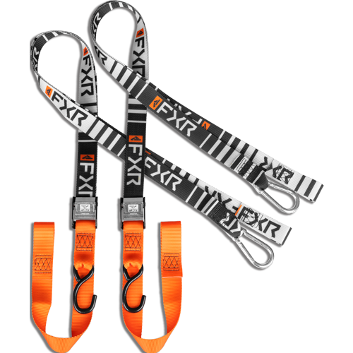 Tie downs FXR 1,5" straps 24
