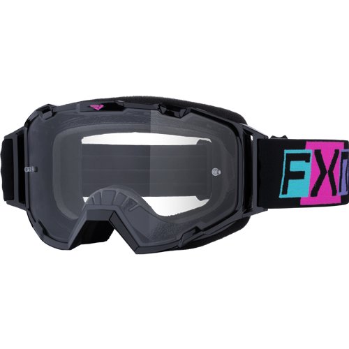 Antiparra FXR Maverick Prime MX Black/Pink