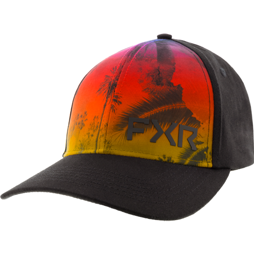 JOCKEY FXR EVO HAT 23 TROPICAL/BLACK - S/M