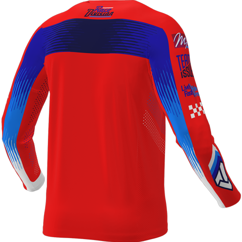JERSEY FXR PODIUM GLADIATOR 26 RED/BLUE/WHITE