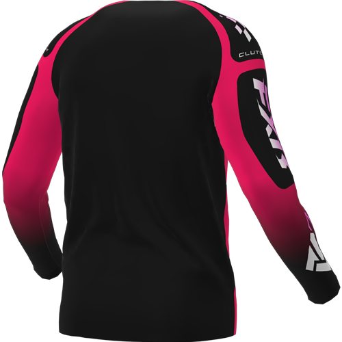 JERSEY FXR CLUTCH 26 RAZZ/BLACK/PINK