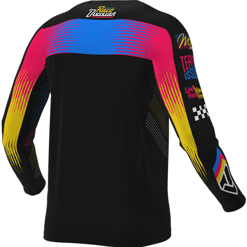 JERSEY FXR PODIUM GLADIATOR 26 BLACK/BLUE/RAZZ