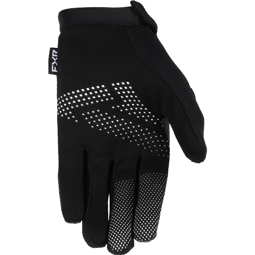 GUANTE FXR YOUTH REFLEX 26 BLACK/WHITE