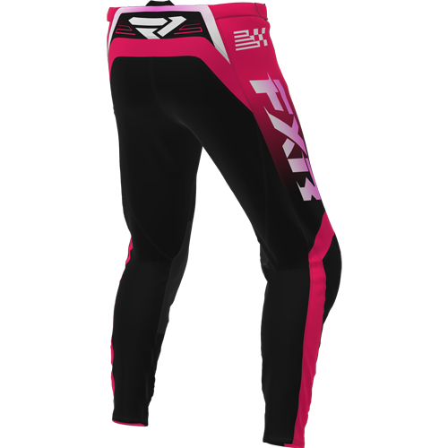 PANTALÓN FXR CLUTCH 26 RAZZ/BLACK/PINK