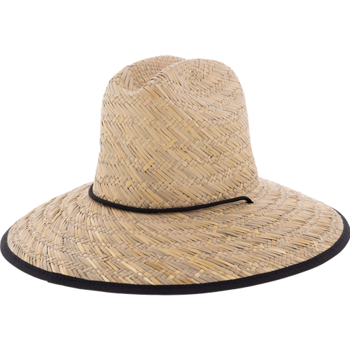 SOMBRERO DE PAJA FXR BLACK SWELL