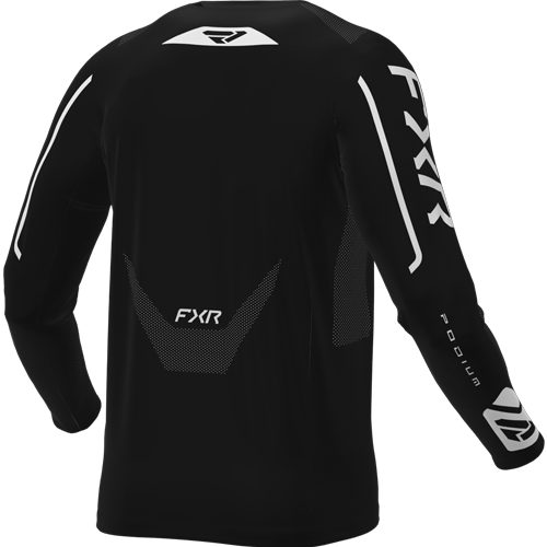 JERSEY FXR PODIUM RELAY 26 BLACK/WHITE