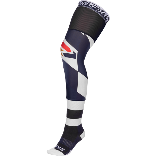 Calcetines FXR Riding Sock 26 Midnight/White
