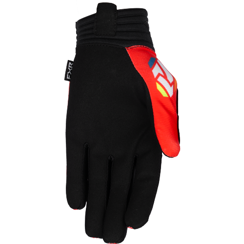 GUANTE FXR APEX RED/BLACK