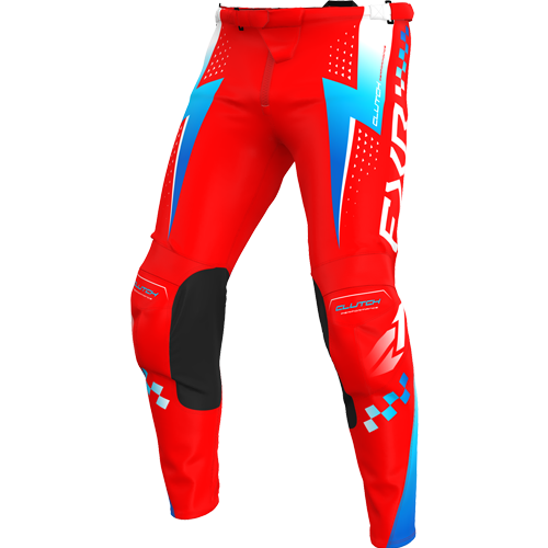 Pantalón Youth FXR Clutch 26 Red/Blue/White
