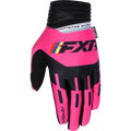 Guante FXR Apex Pink/Black Motocross