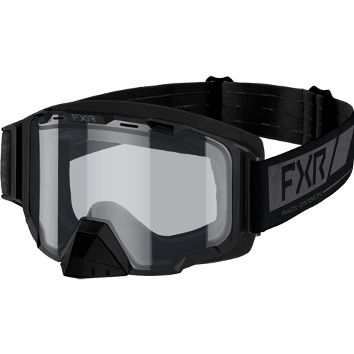 Antiparra FXR Maverick Clear Black Ops