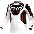 Jersey FXR Podium Relay 26 White/Black/Red