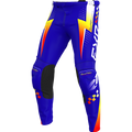Pantalón Youth FXR Clutch 26 Royal/Yellow/Red