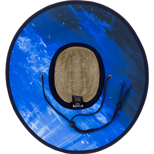 SOMBRERO DE PAJA FXR BLUE/NAVY SWELL