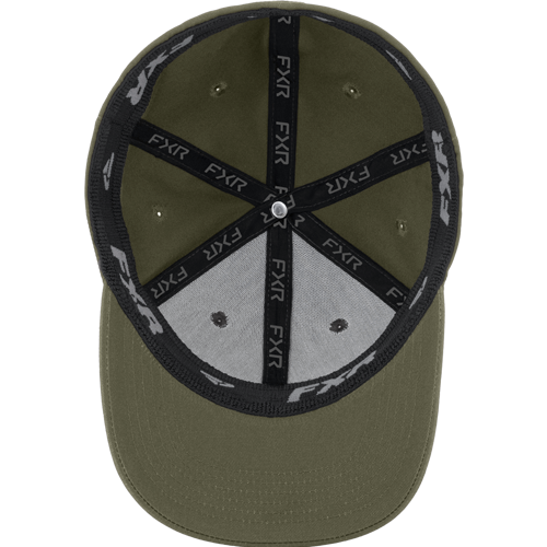 JOCKEY FXR EVO HAT 26 MOSS/ARMY