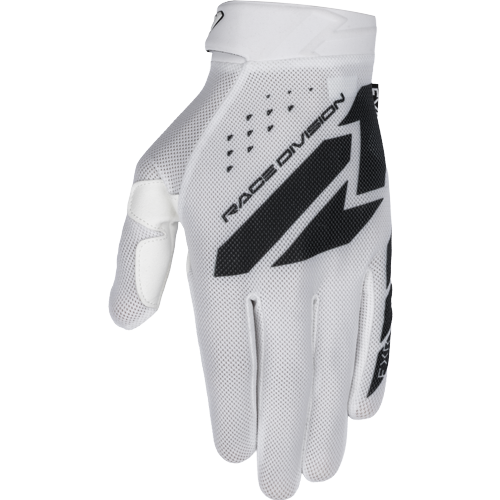 Guante FXR Reflex Air 26 White/Black