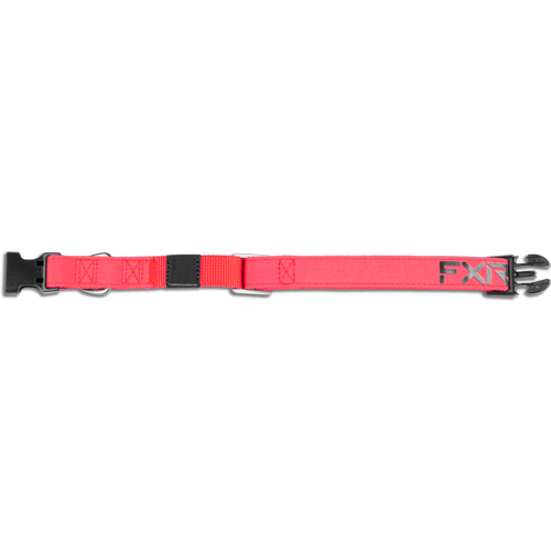 DOG COLLAR 24 RAZZ/BLACK