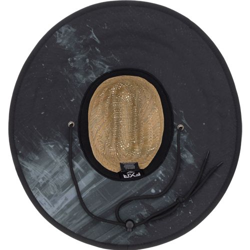 SOMBRERO DE PAJA FXR BLACK SWELL