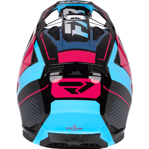CASCO YOUTH FXR APEX 27 CYANIDE