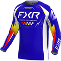 Jersey FXR Youth Clutch 26 Royal/Yellow/Red