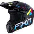 Casco Youth FXR Clutch Comp MX Rave