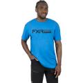 Polera FXR Pro Series Blue Heather/Black