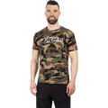 Polera FXR Pro Series Camo/Grey