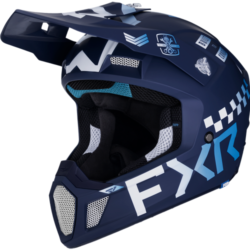Casco FXR Clutch Gladiator Blue