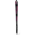Lanyard FXR Race Div 24 Black/Pink